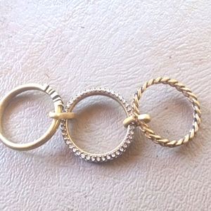 Triple Ring set ?